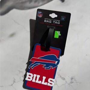 NFL Bills Bag Tag